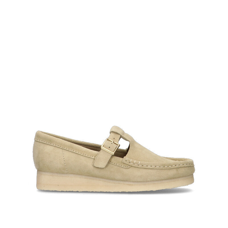 CLARKS ORIGINALS Mocassino donna acero in suede