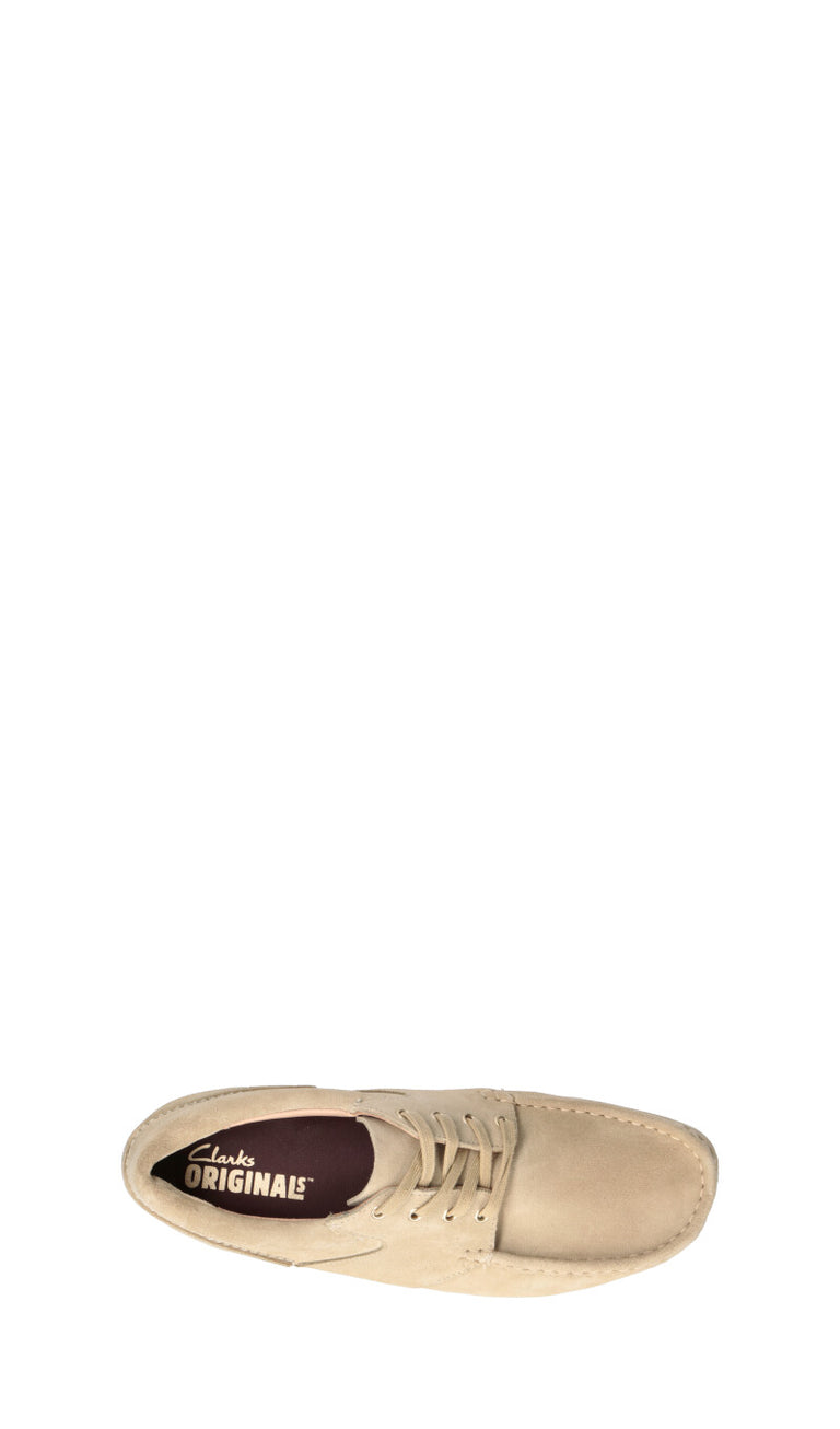 CLARKS ORIGINALS Polacco uomo abete in suede