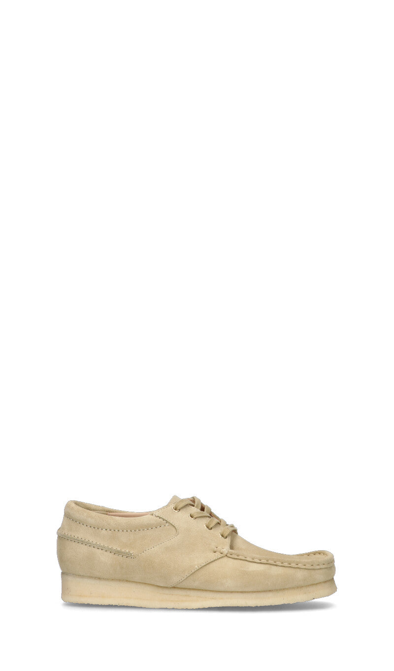 CLARKS ORIGINALS Polacco uomo abete in suede