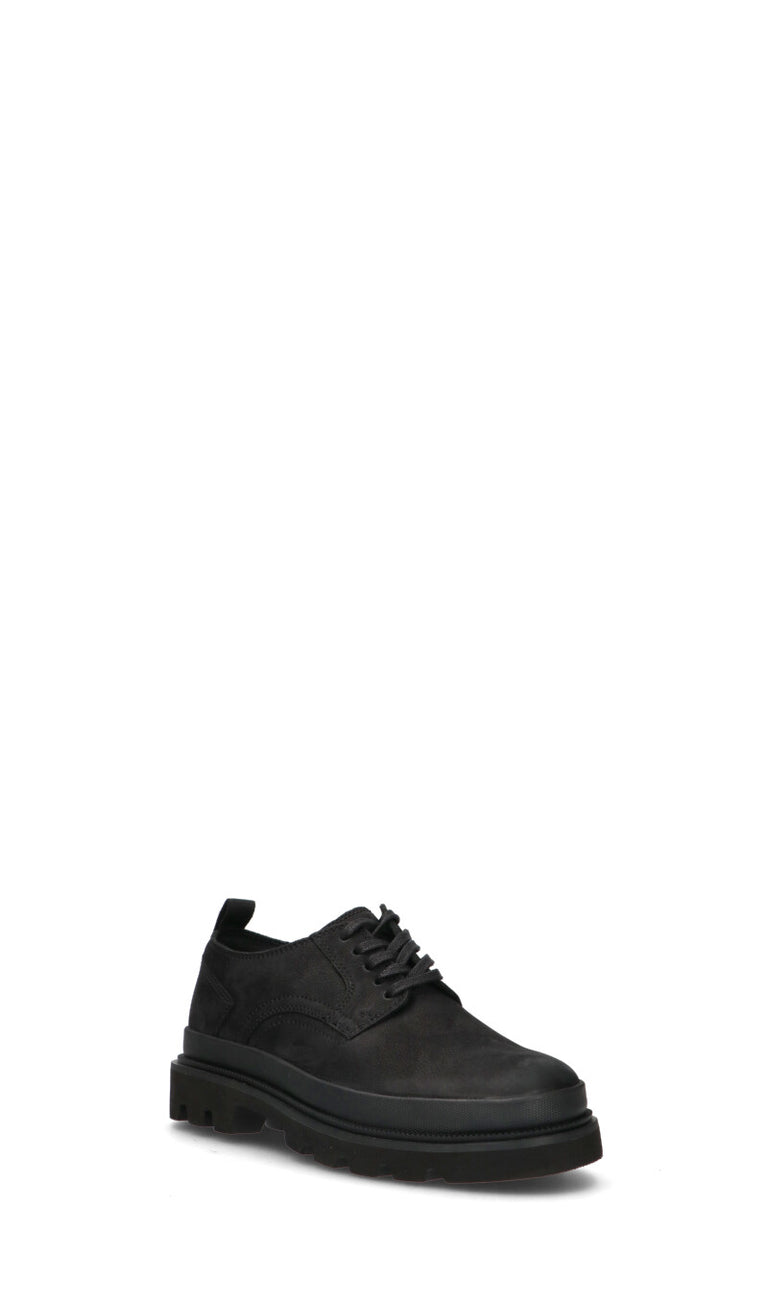 CLARKS CORE Stringata uomo nera in pelle