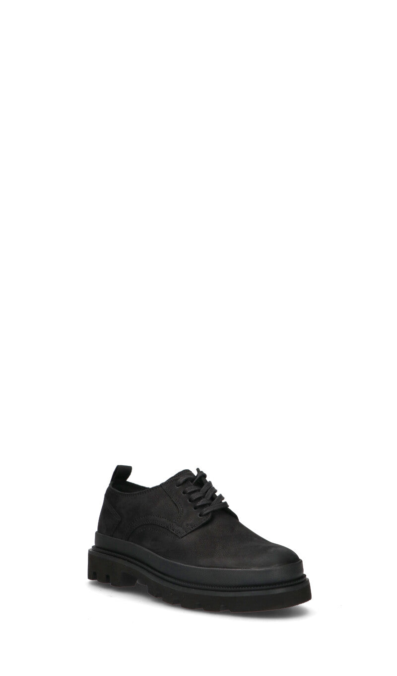 CLARKS CORE Stringata uomo nera in pelle