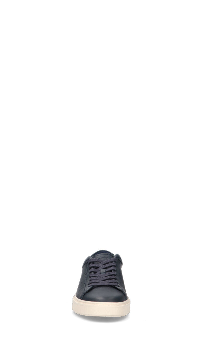 CLARKS CORE Sneaker uomo blu in pelle