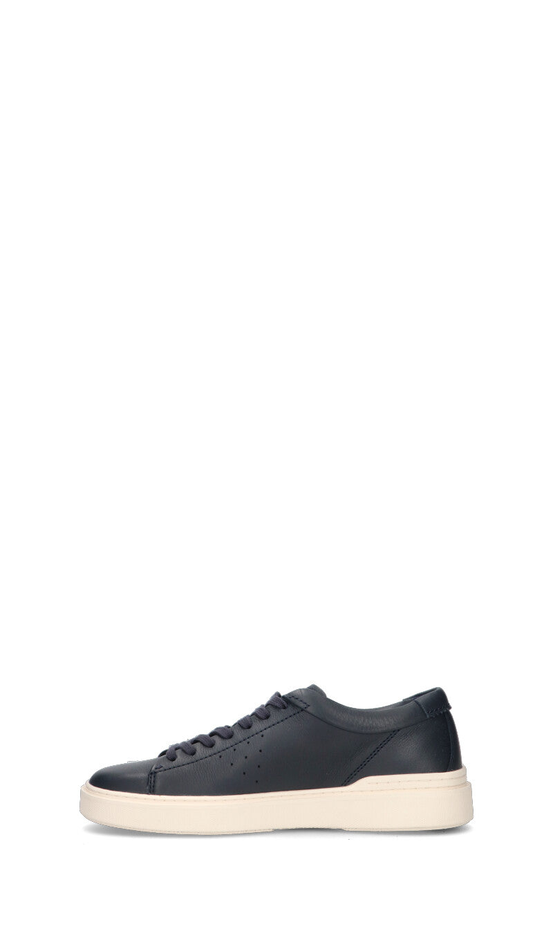 CLARKS CORE Sneaker uomo blu in pelle