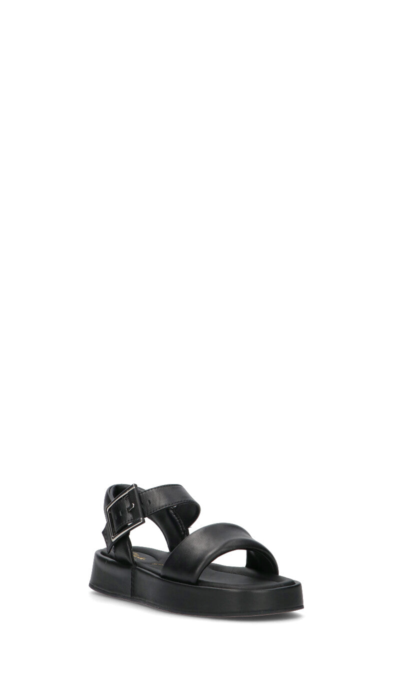 CLARKS CORE Sandalo donna nero in pelle