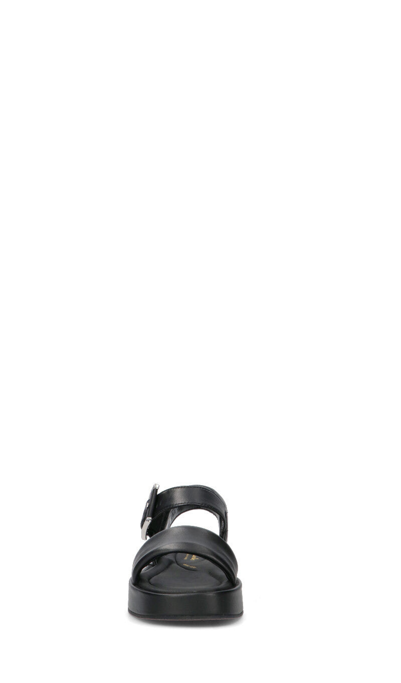 CLARKS CORE Sandalo donna nero in pelle