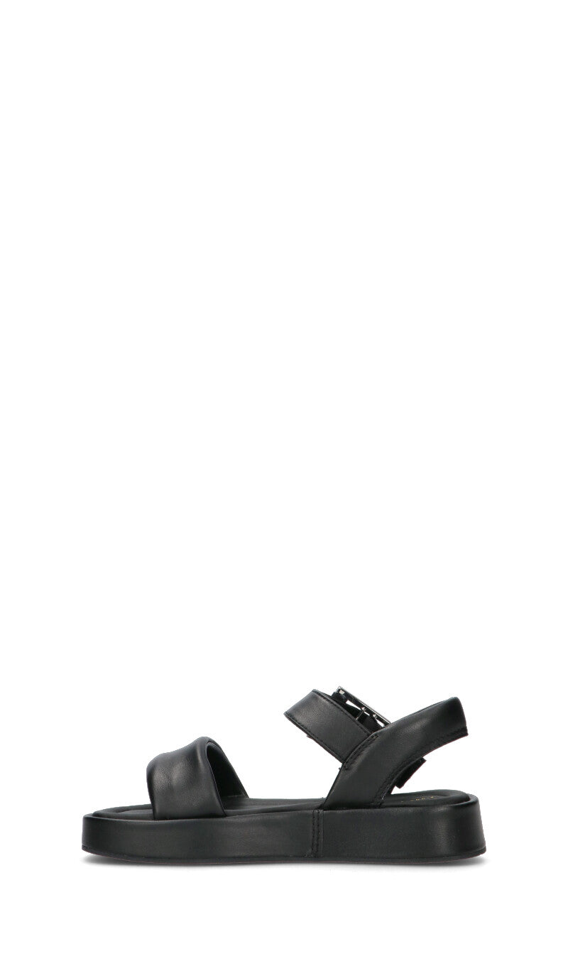 CLARKS CORE Sandalo donna nero in pelle