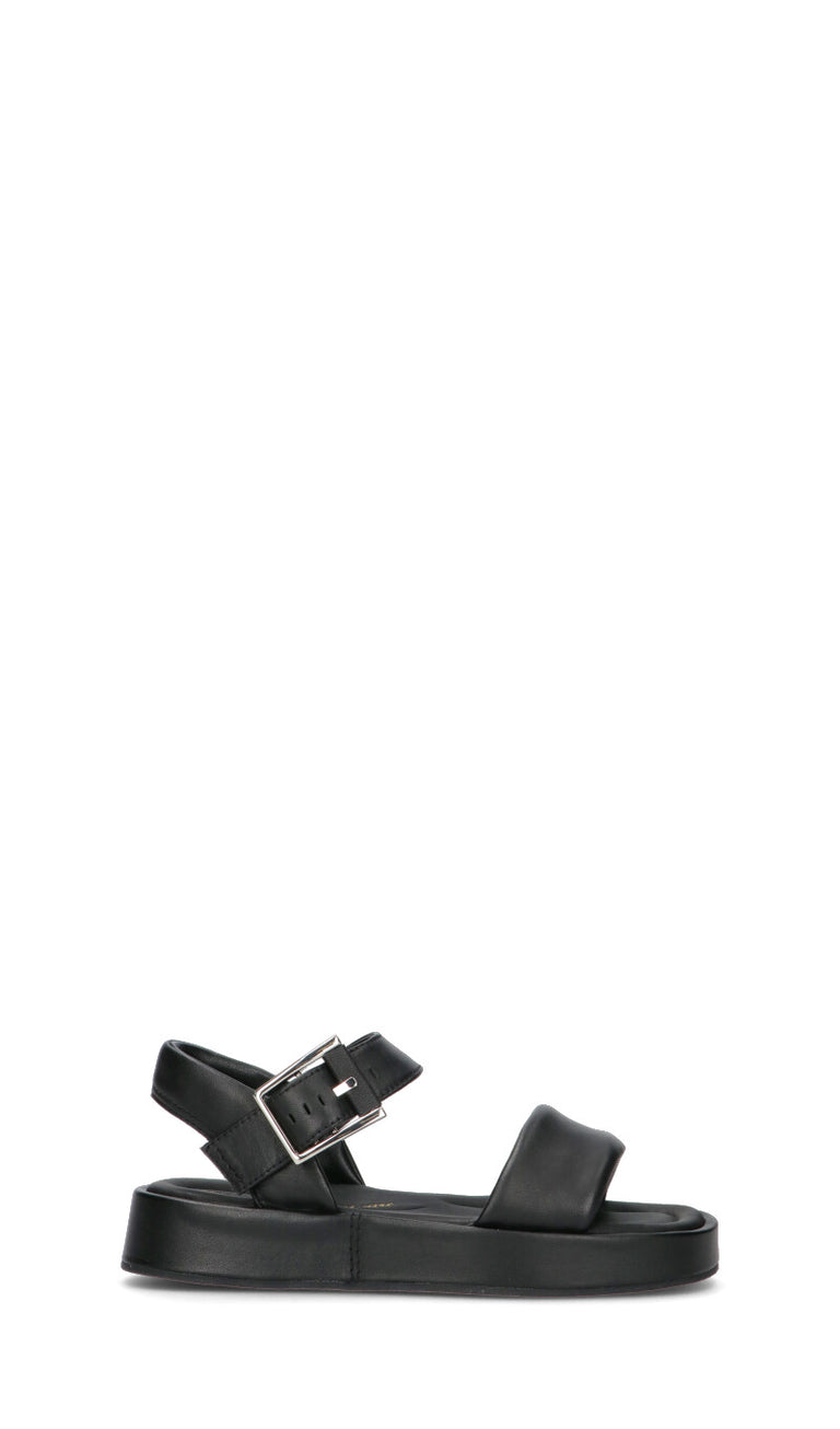 CLARKS CORE Sandalo donna nero in pelle