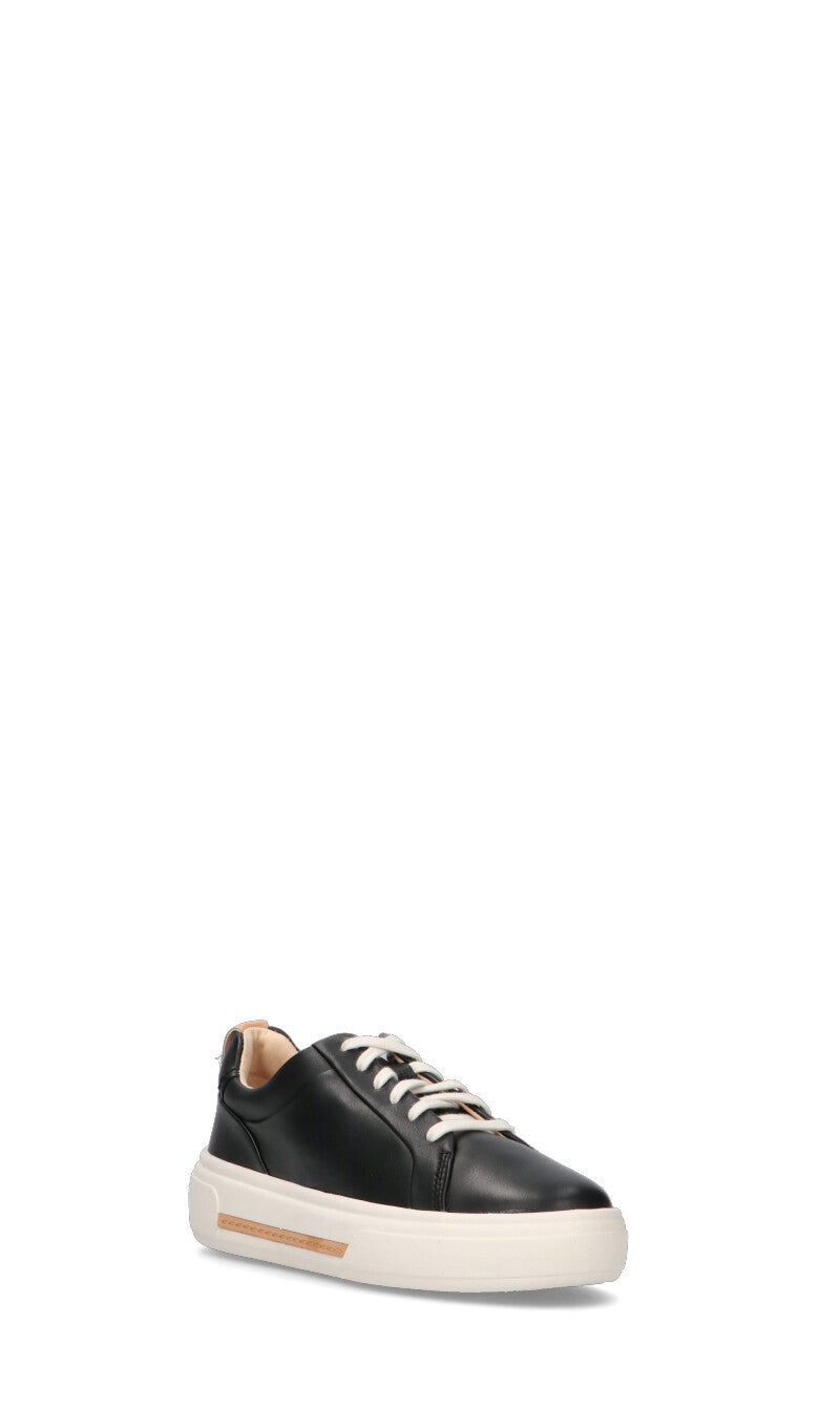CLARKS CORE Sneaker donna nera in pelle