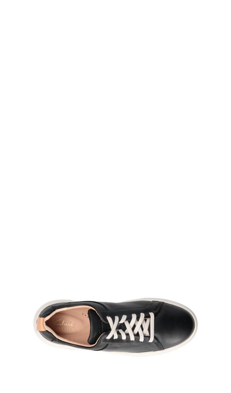 CLARKS CORE Sneaker donna nera in pelle