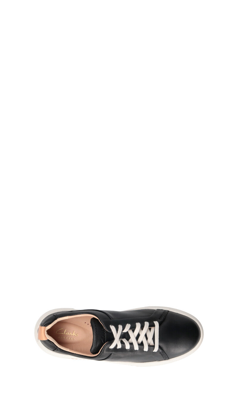 CLARKS CORE Sneaker donna nera in pelle
