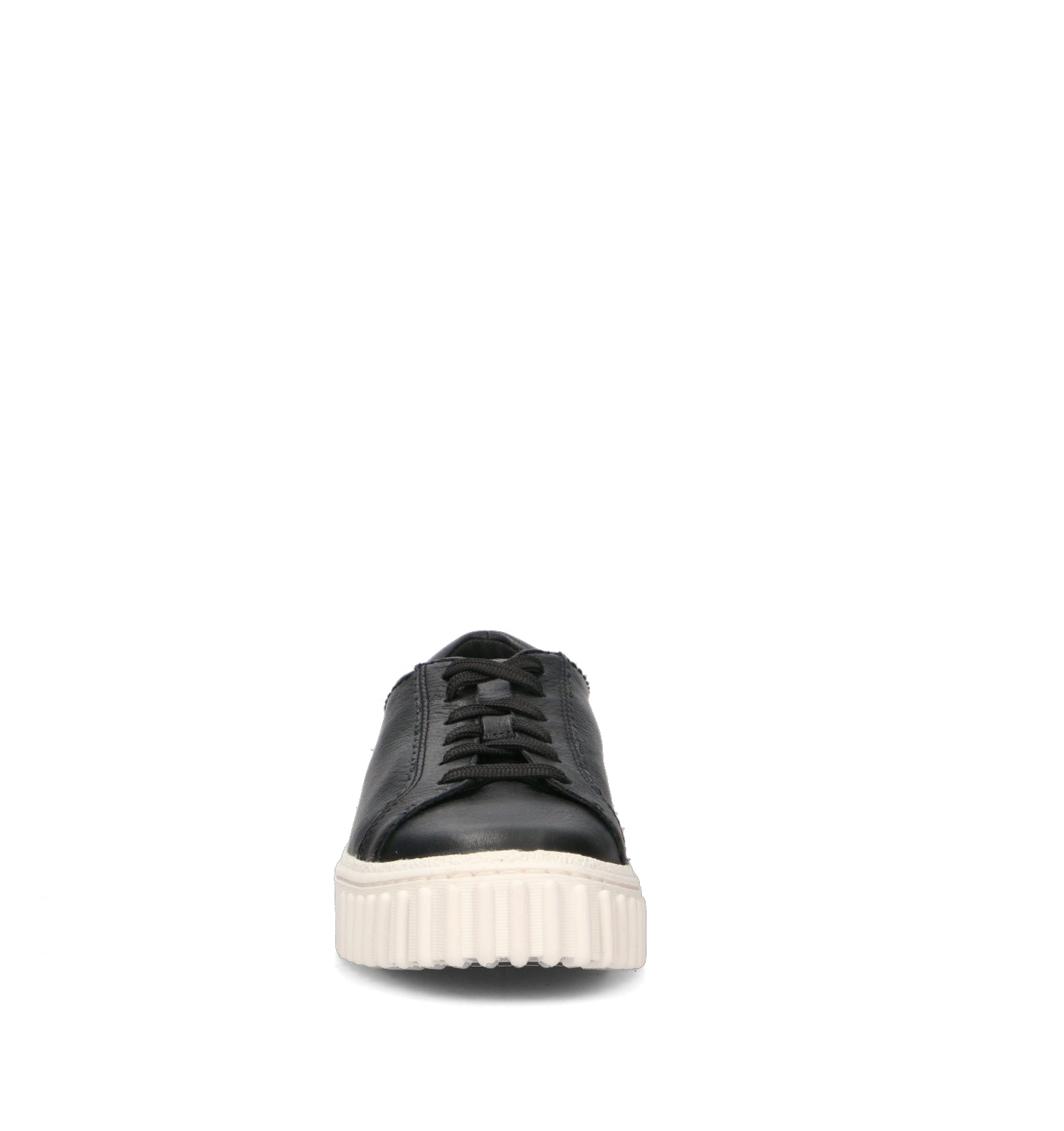CLARKS CORE MAYHILL WALK Sneaker donna nera in pelle