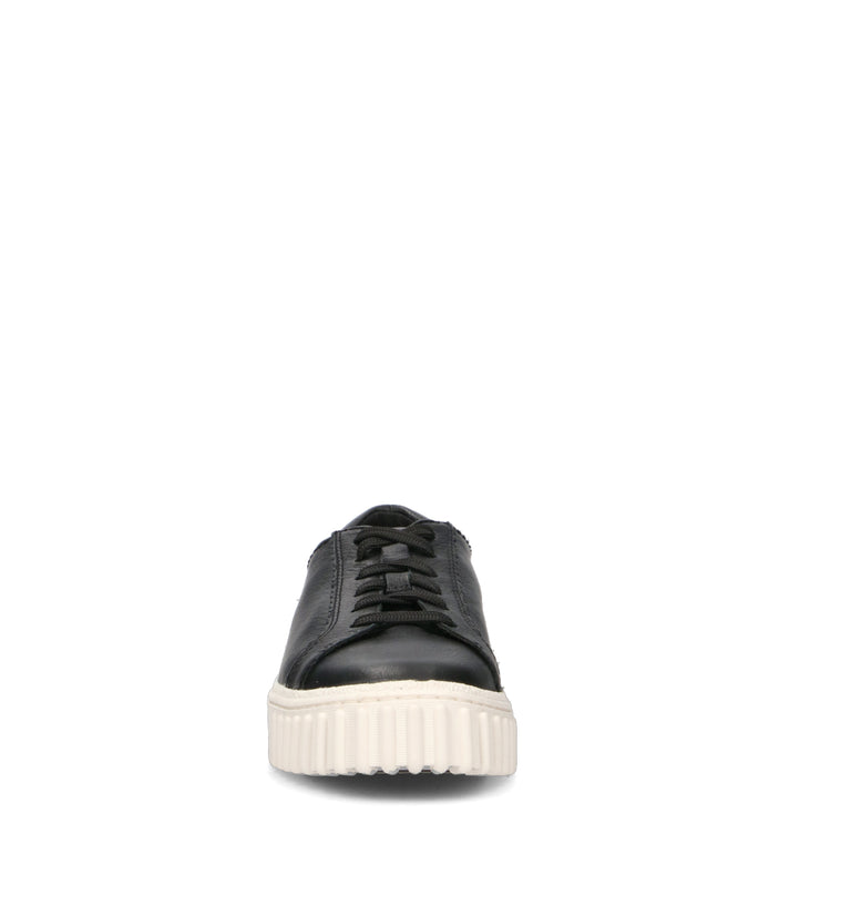 CLARKS CORE MAYHILL WALK Sneaker donna nera in pelle