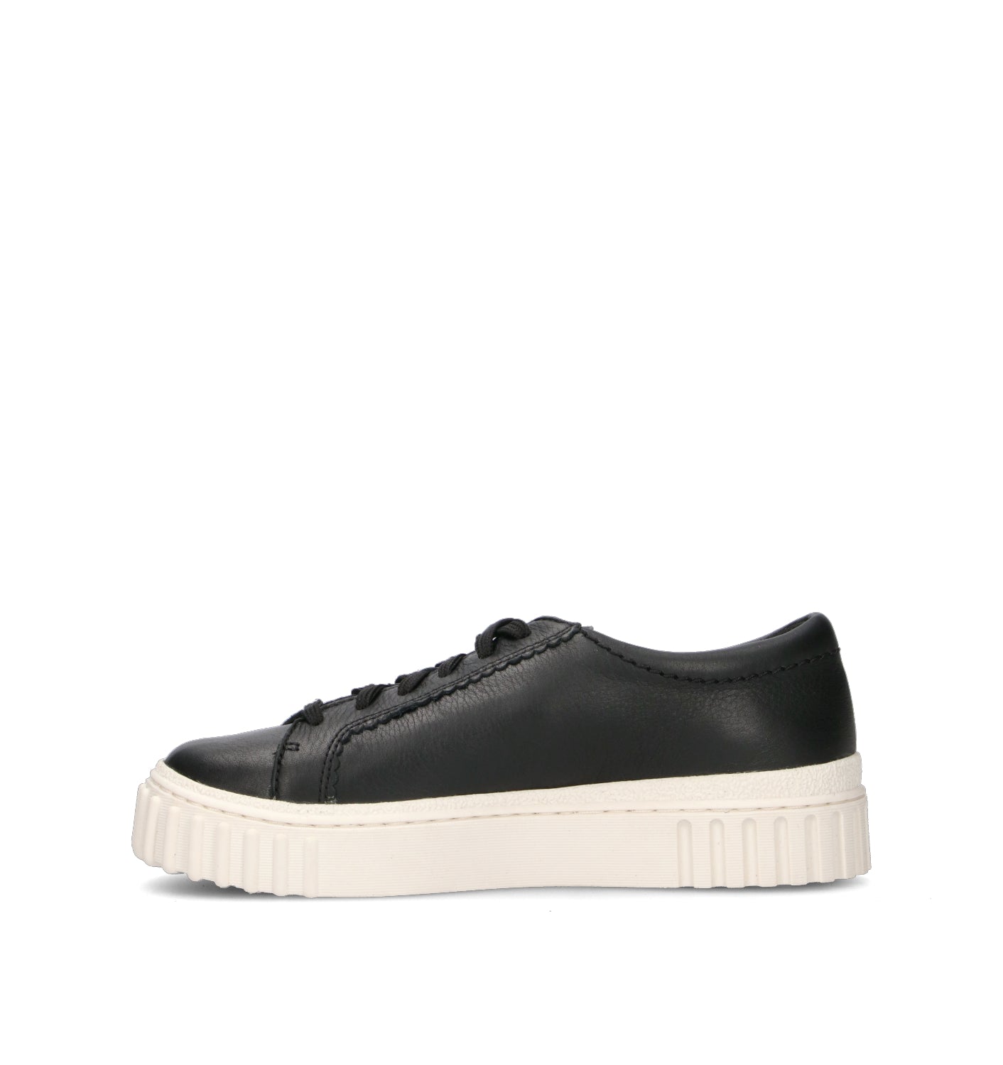 CLARKS CORE MAYHILL WALK Sneaker donna nera in pelle
