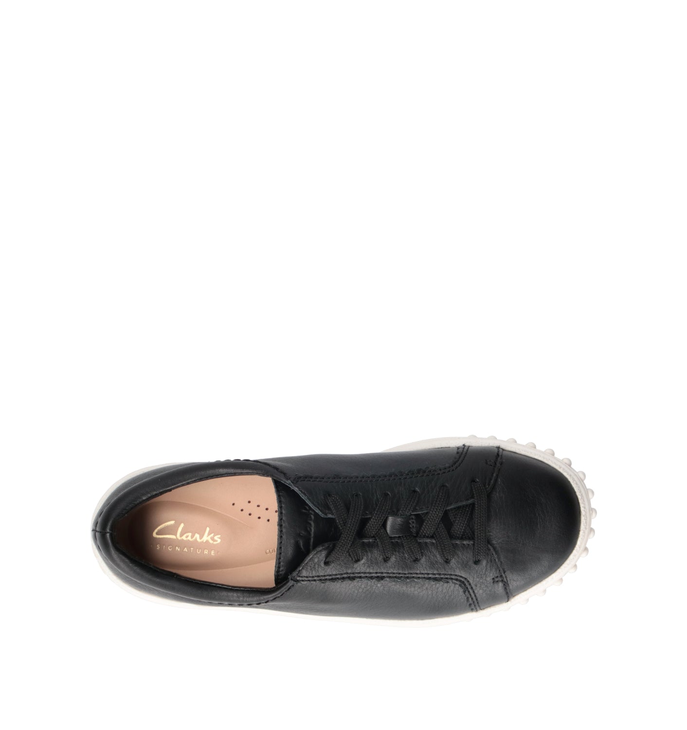 CLARKS CORE MAYHILL WALK Sneaker donna nera in pelle