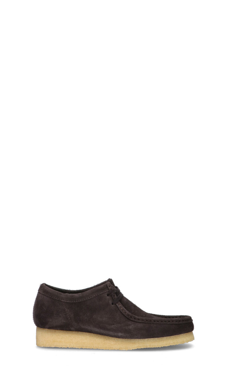 CLARKS ORIGINALS Polacco uomo marrone in suede