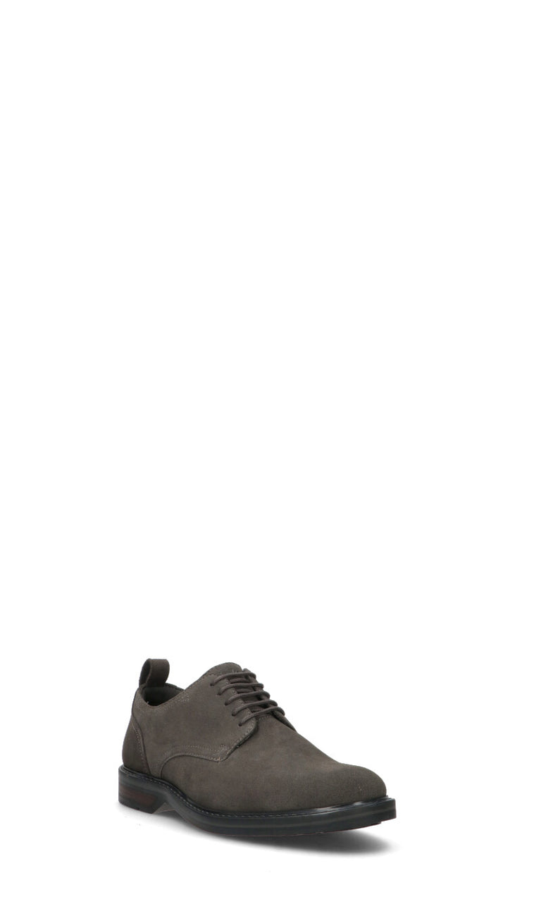 CLARKS CORE Stringata uomo grigio in suede