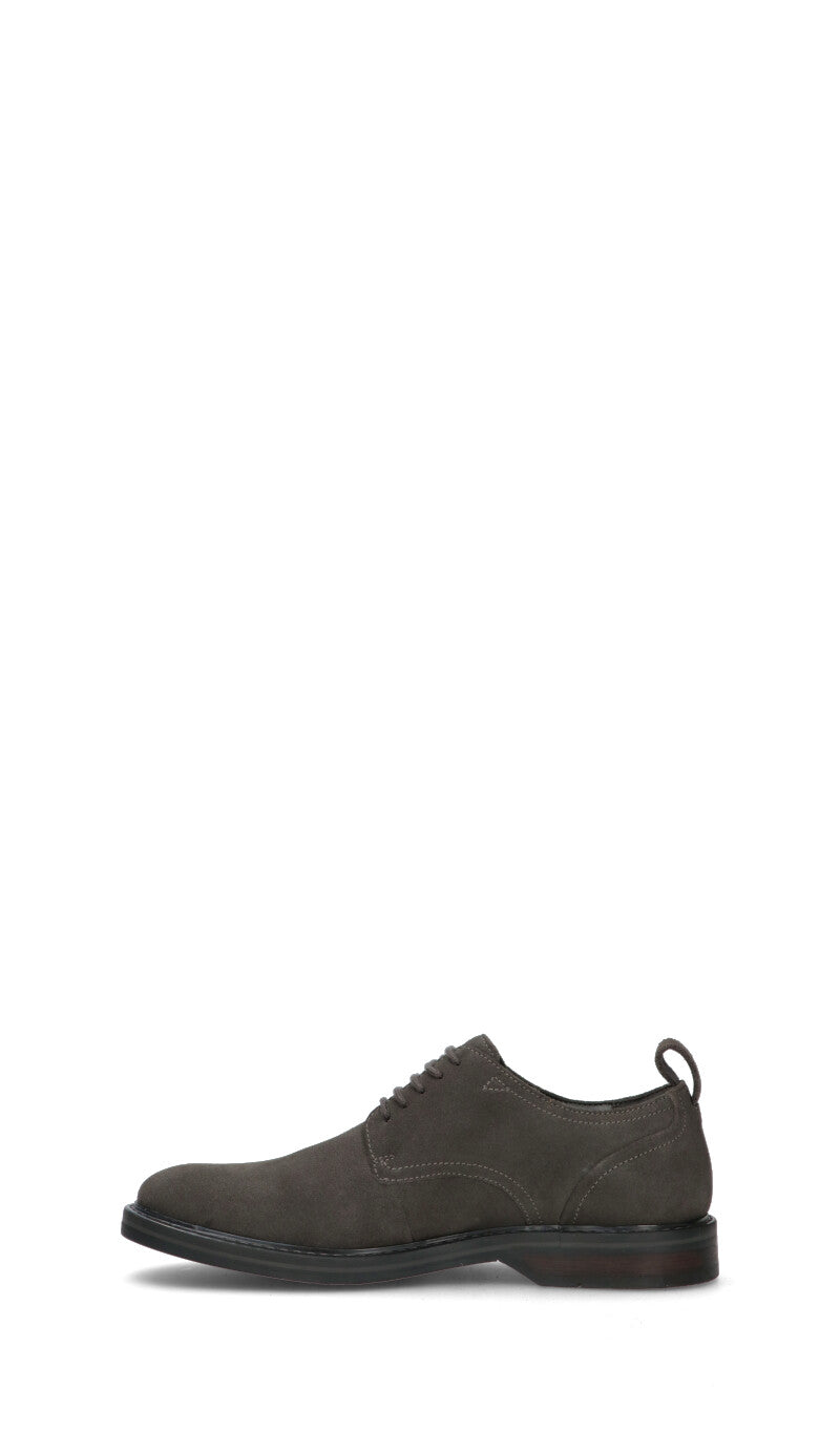 CLARKS CORE Stringata uomo grigio in suede
