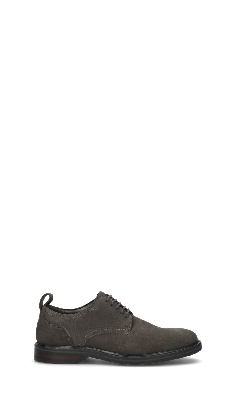 CLARKS CORE Stringata uomo grigio in suede