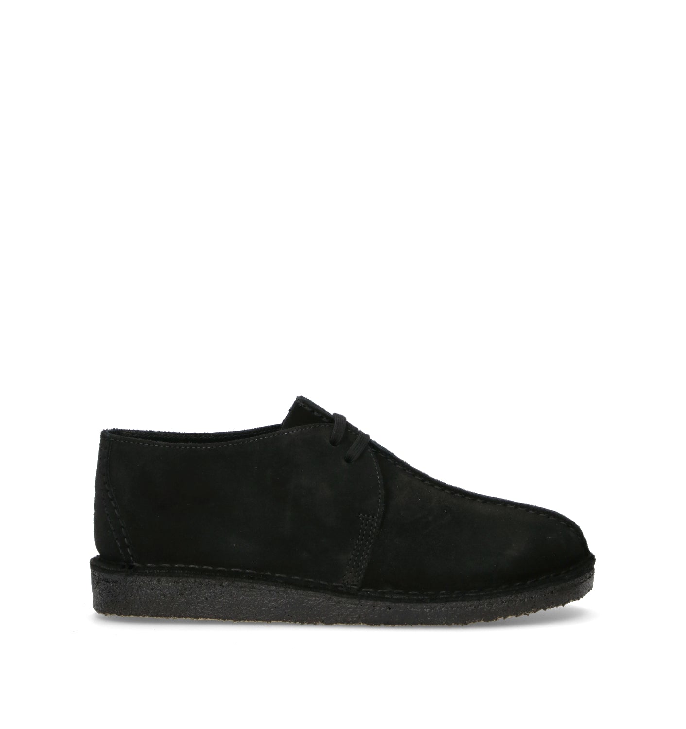 CLARKS ORIGINALS DESERT TREK Polacco uomo nero in suede