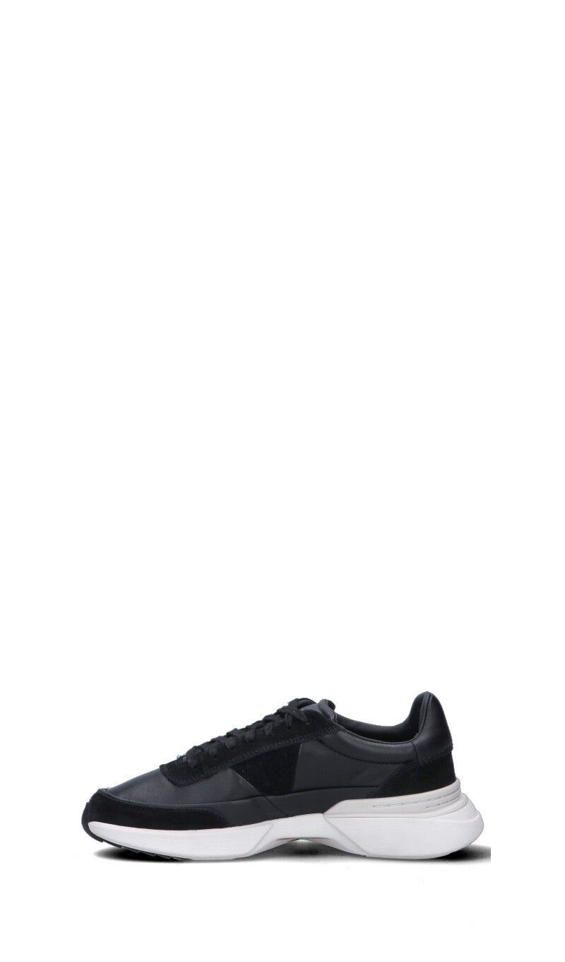 CLARKS CORE Sneaker uomo nera in pelle