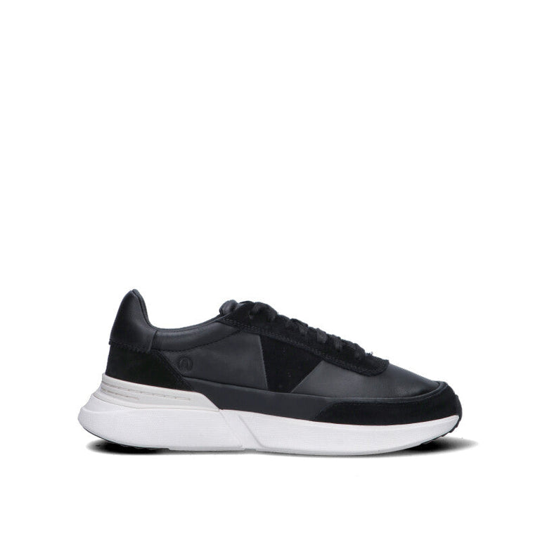 CLARKS CORE Sneaker uomo nera in pelle