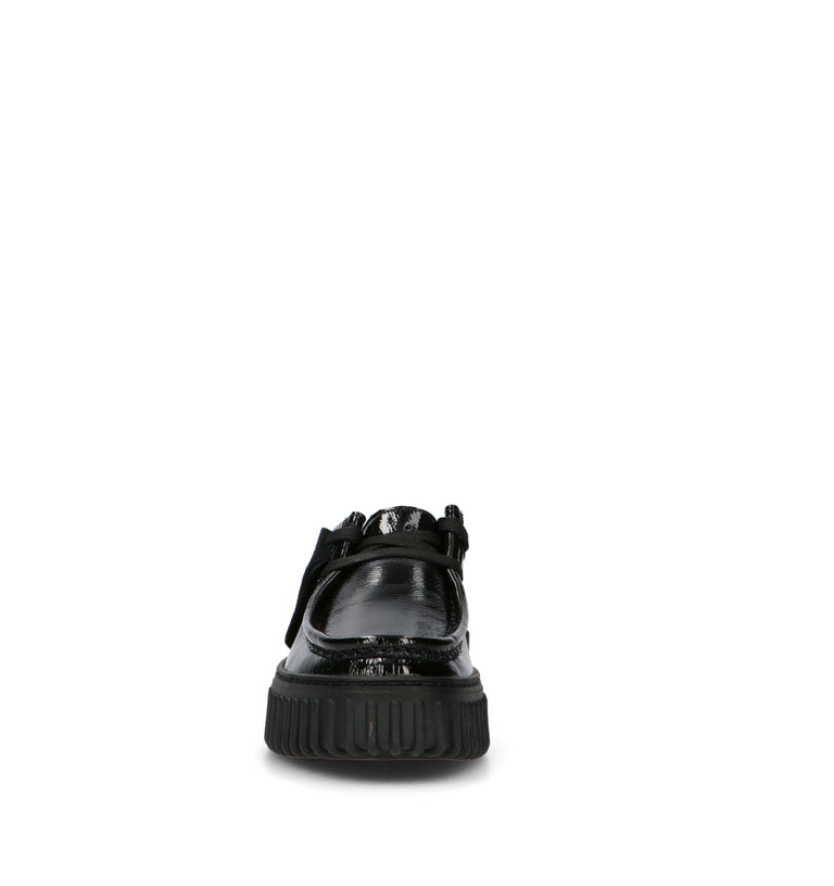 CLARKS CORE TORHILL BEE Mocassino donna nero in pelle