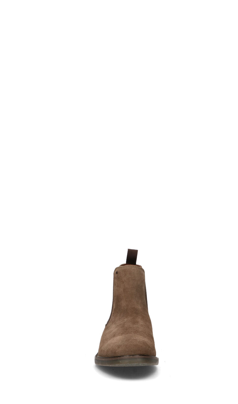 CLARKS ESSENTIALS Beatles uomo stone in suede