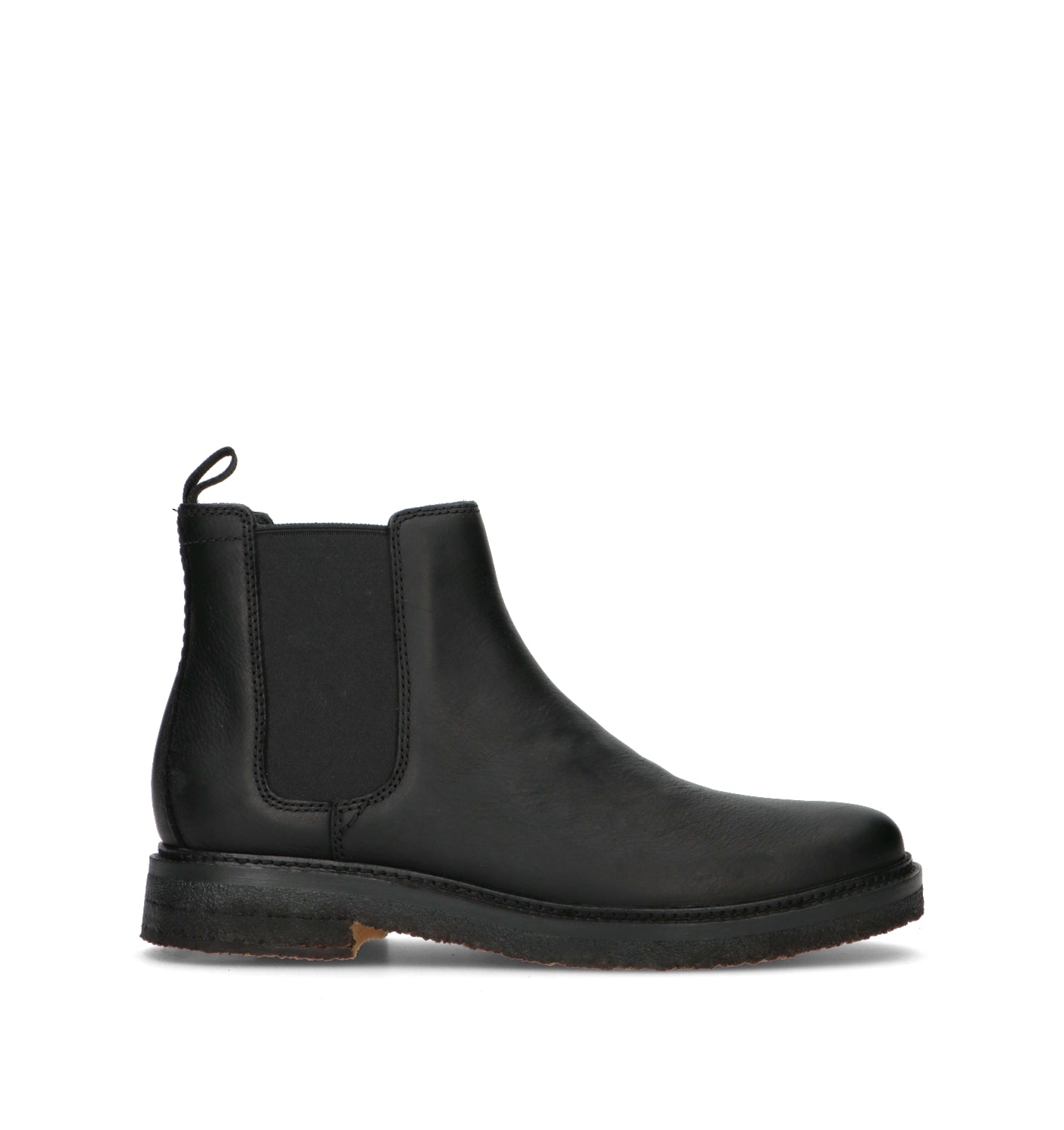 CLARKS CORE Beatles uomo nero in pelle