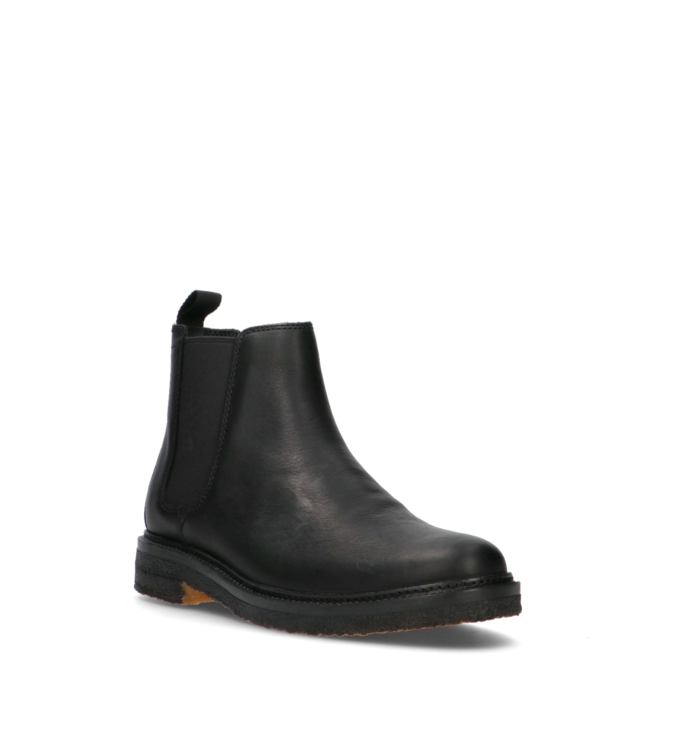 CLARKS CORE Beatles uomo nero in pelle