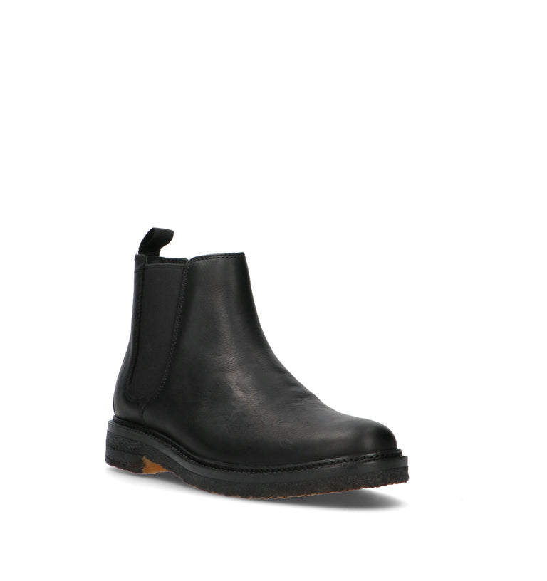 CLARKS CORE Beatles uomo nero in pelle
