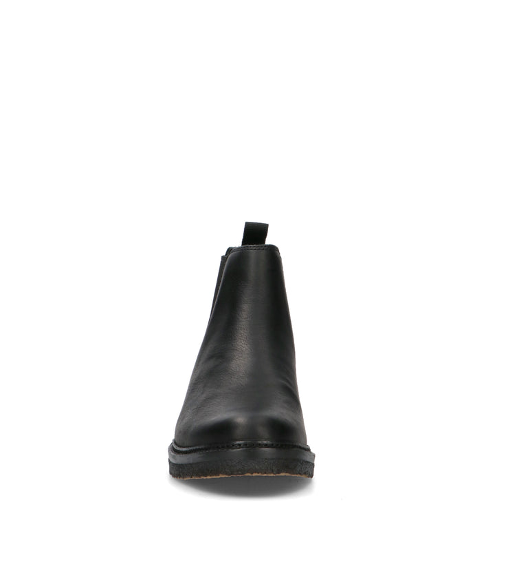 CLARKS CORE Beatles uomo nero in pelle
