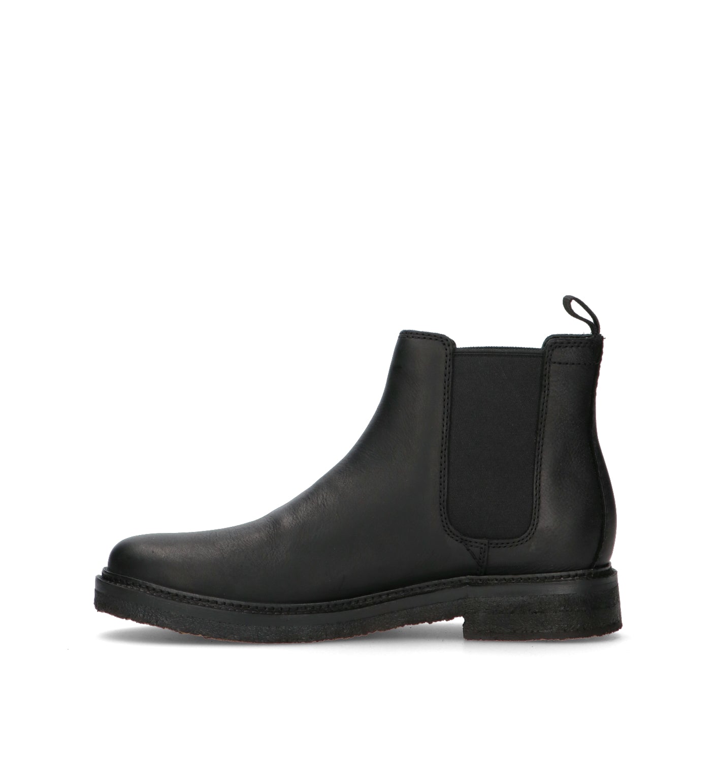 CLARKS CORE Beatles uomo nero in pelle