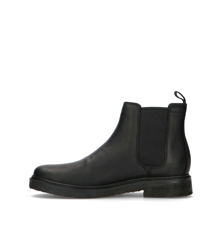 CLARKS CORE Beatles uomo nero in pelle
