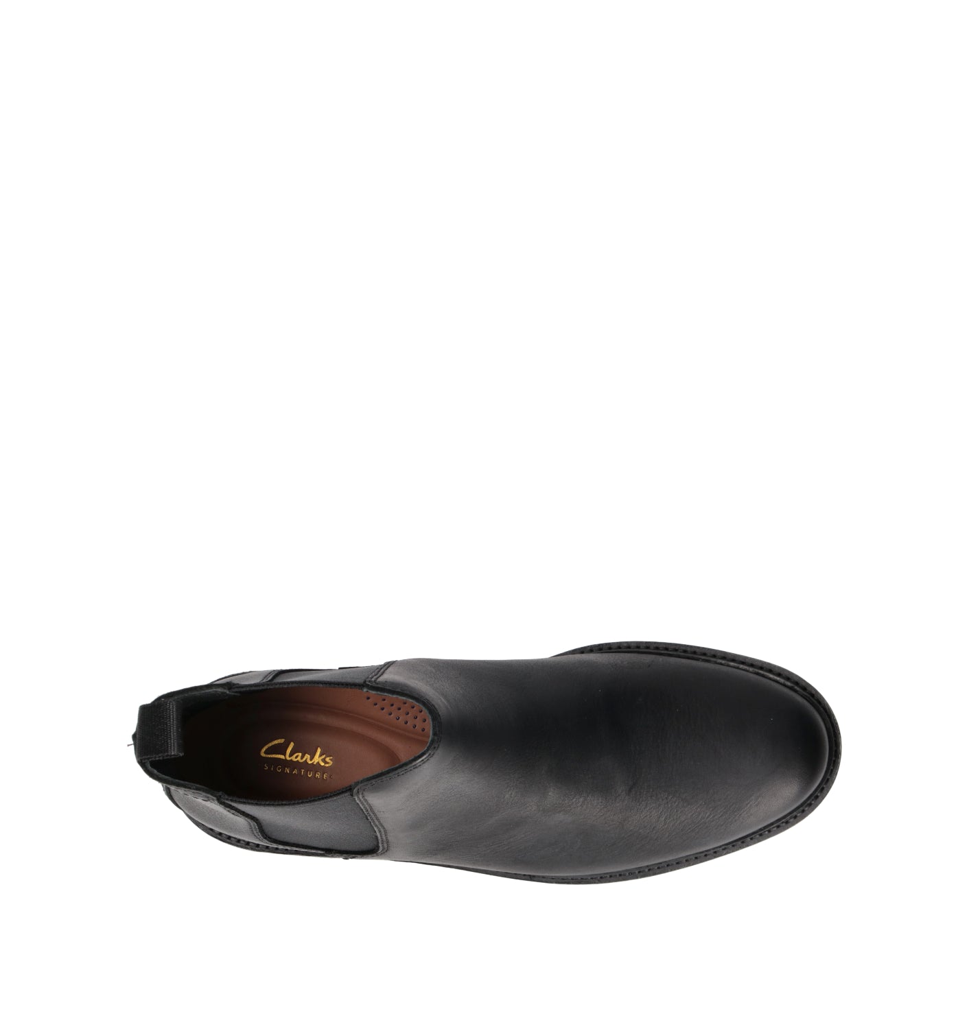 CLARKS CORE Beatles uomo nero in pelle
