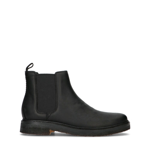 CLARKS CORE Beatles uomo nero in pelle