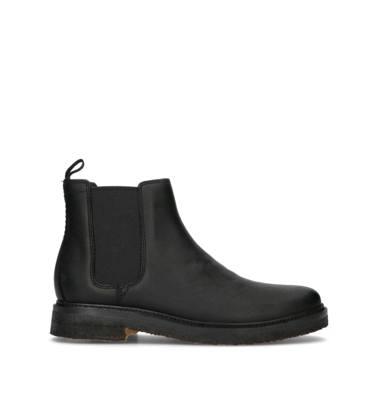 CLARKS CORE Beatles uomo nero in pelle