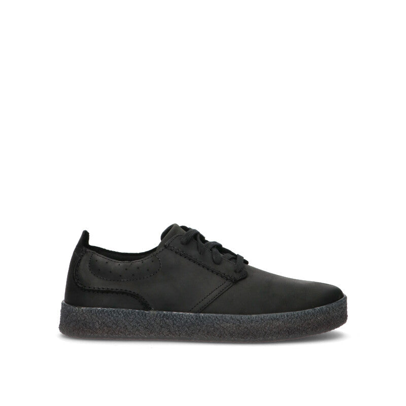 CLARKS CORE Sneaker uomo nera in pelle