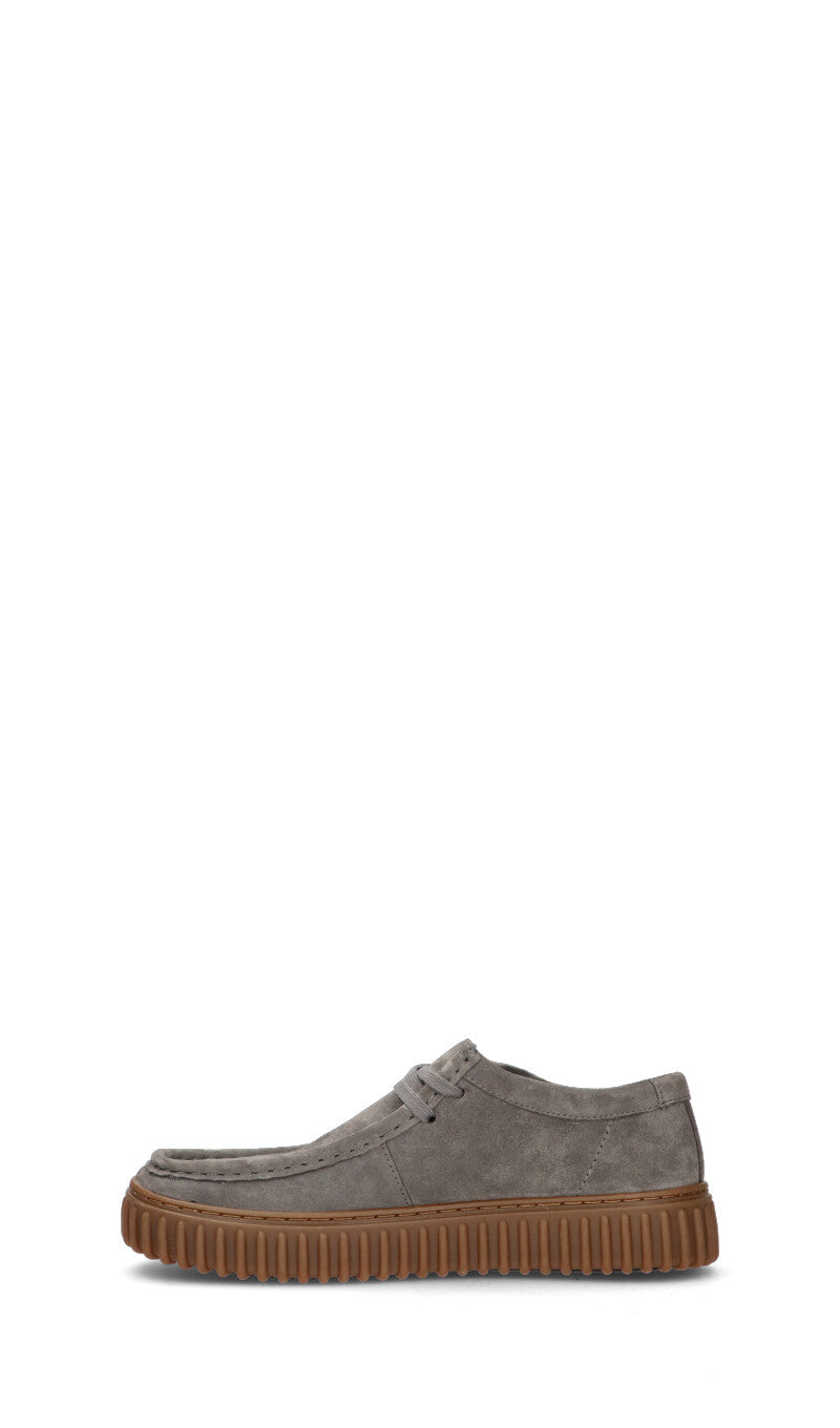 CLARKS CORE Polacco uomo grigio in suede