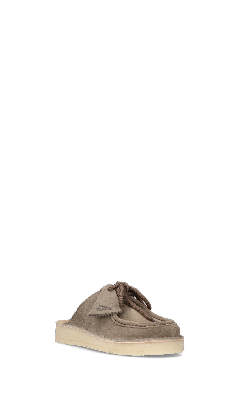 CLARKS ORIGINALS DSRTNomad Mule donna grigio/salvia in suede