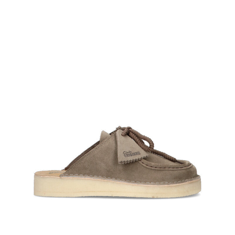 CLARKS ORIGINALS DSRTNomad Mule donna grigio/salvia in suede