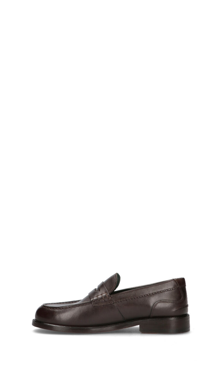 CLARKS CORE Mocassino uomo marrone in pelle