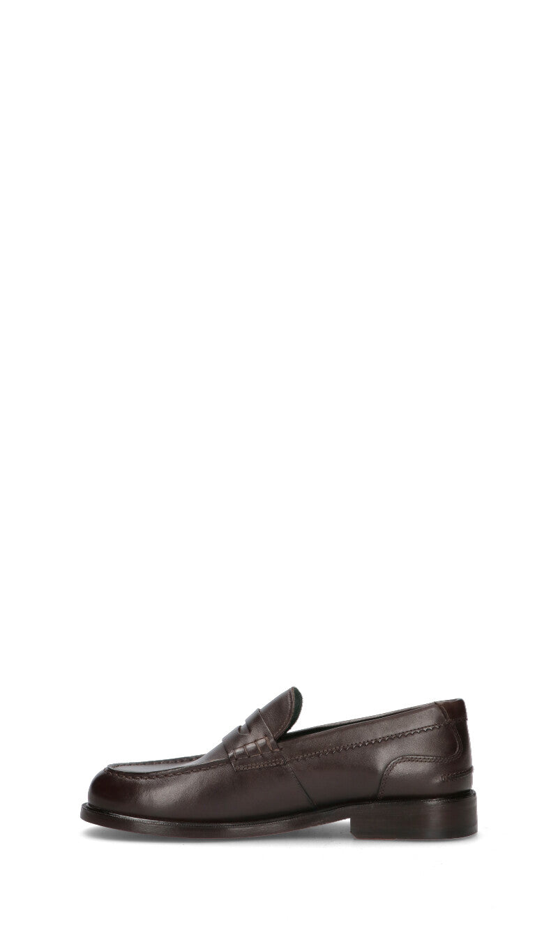 CLARKS CORE Mocassino uomo marrone in pelle