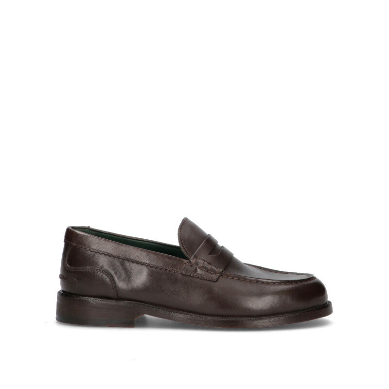 CLARKS CORE Mocassino uomo marrone in pelle