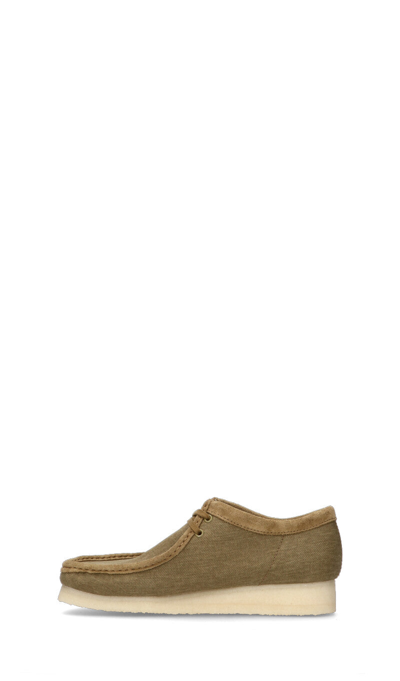 CLARKS ORIGINALS Mocassino uomo oliva in suede