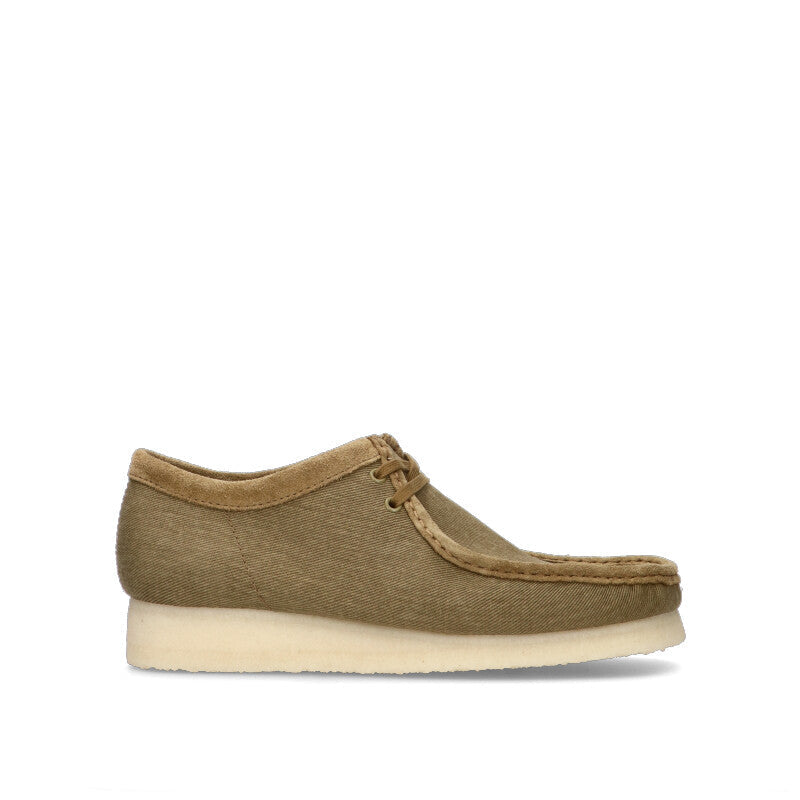 CLARKS ORIGINALS Mocassino uomo oliva in suede