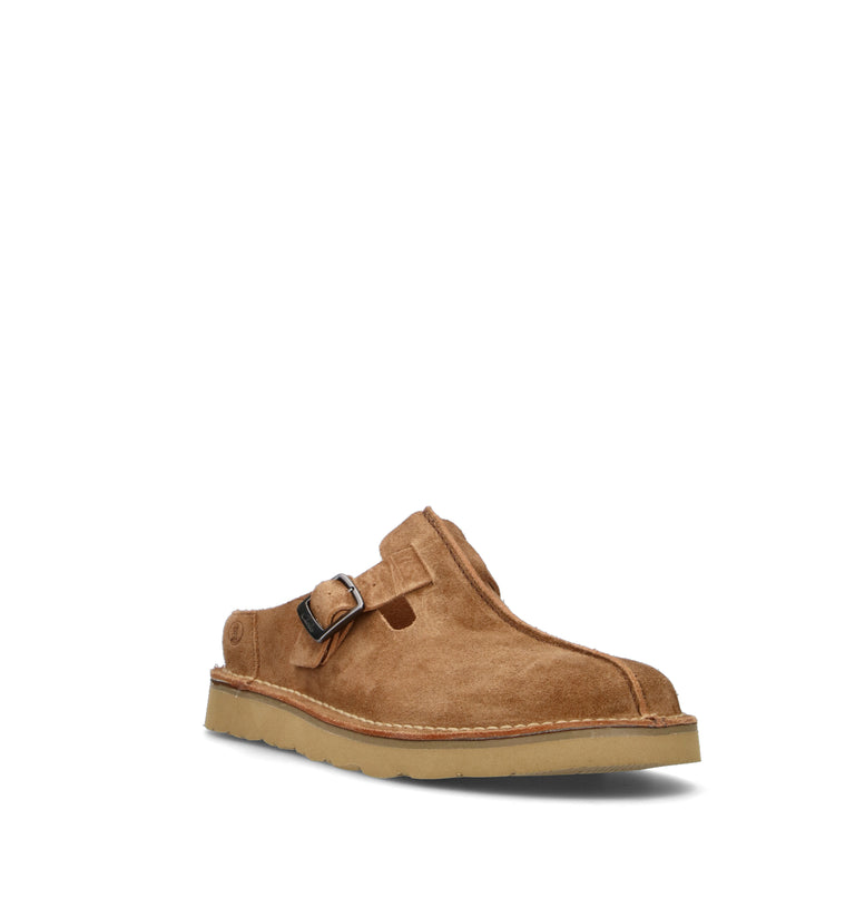 CLARKS CORE SOLSBURY MULE Ciabatta uomo marrone in suede
