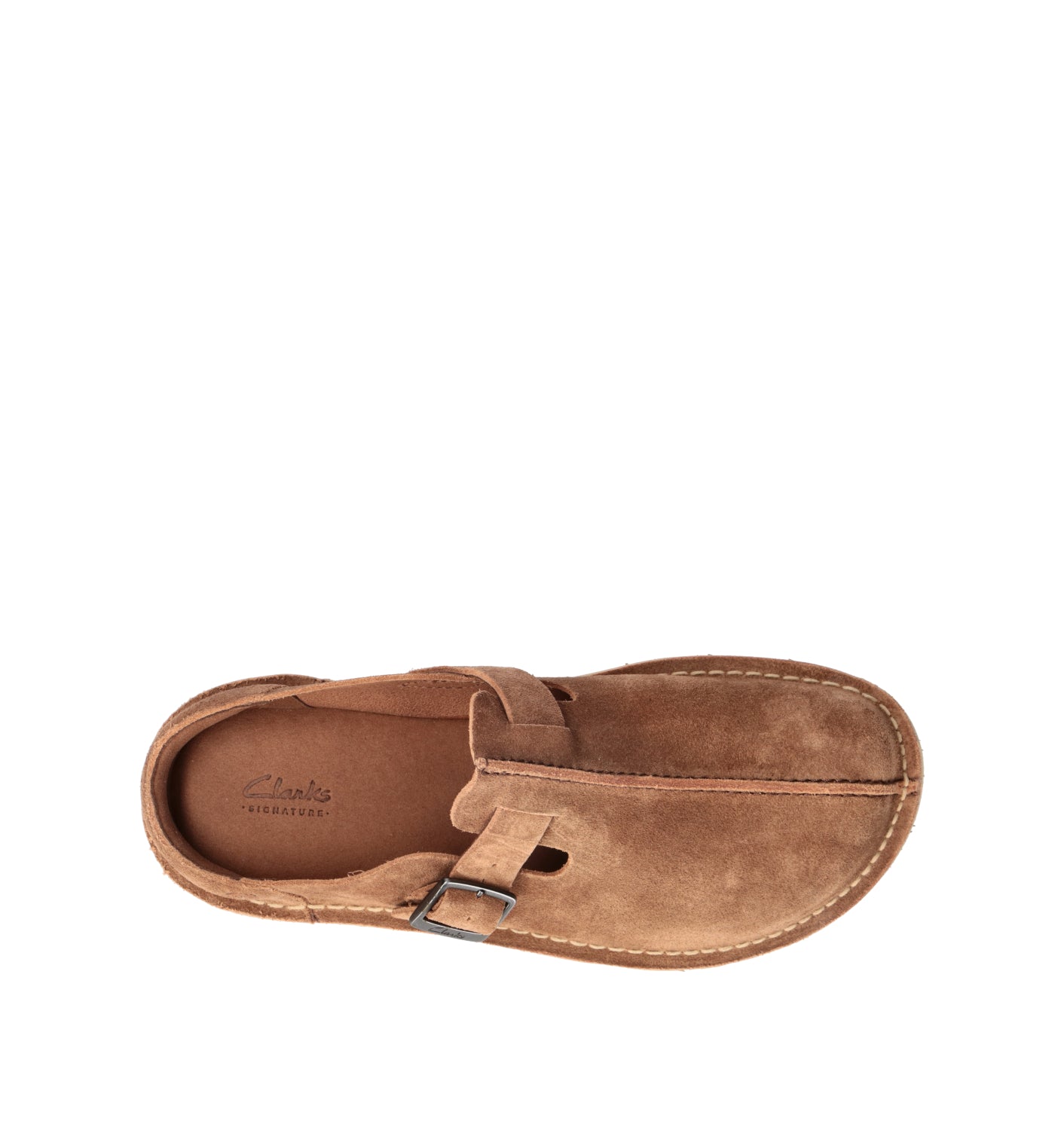 CLARKS CORE SOLSBURY MULE Ciabatta uomo marrone in suede