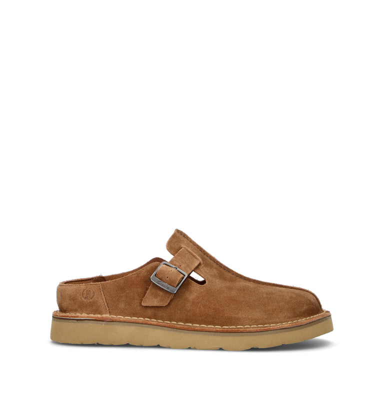 CLARKS CORE SOLSBURY MULE Ciabatta uomo marrone in suede