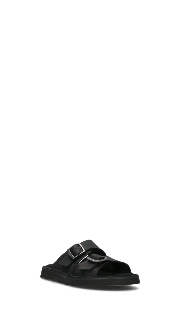 CLARKS CORE Ciabatta uomo nera