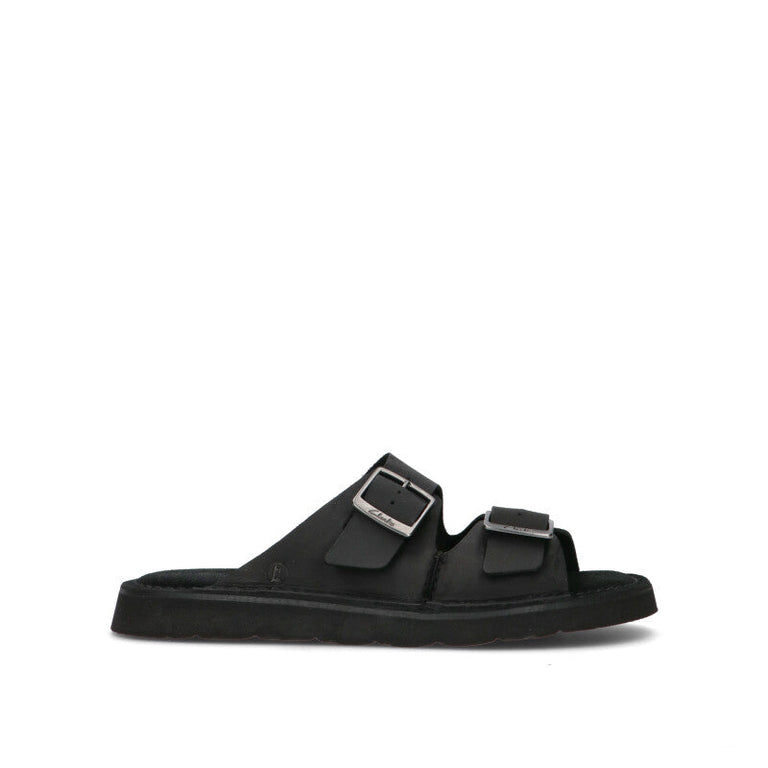 CLARKS CORE Ciabatta uomo nera